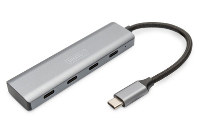 DIGITUS USB-C 4 Port HUB