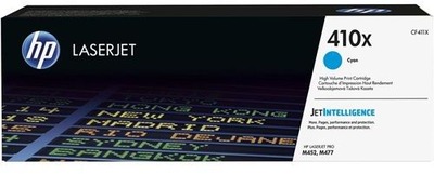 HP Toner 410X Cyan (ca. 5.000 Seiten)