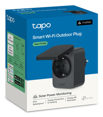 TP-Link Tapo P410M Smart Wi-Fi Outdoor Stecker