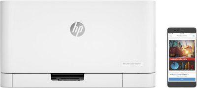 HP Color Laser 150nw Farblaserdrucker