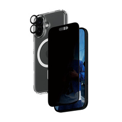 PanzerGlass 3-in-1 Privacy Protection iPhone 16