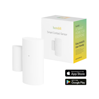 Hombli smarter Bluetooth Kontakt Sensor weiß