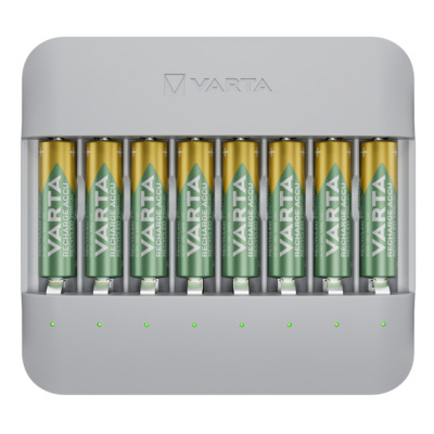 VARTA Eco Charger Multi Recycled 8x AA 56816 2100mAh
