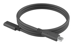 Logitech Reach USB-C Kabelerweiterung, graphit