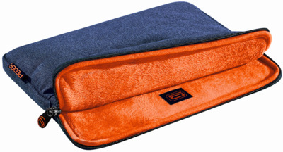 PEDEA Tablettasche bis 32,8 cm (12,9'') mit Zubehörfach, blau