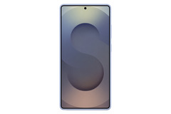 Samsung Silicone Case für Galaxy S25 Ultra, Light Blue