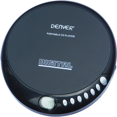 Denver DM-24  Portabler CD-Player inkl. Kopfhörer