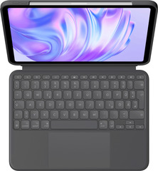 Logitech Combo Touch QWERTY-Layout 11", graphite