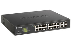 D-Link DGS-1100-18PV2 18-Port PoE+ Gigabit Smart Manag. Switch