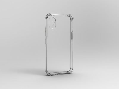 Mobeen Clear Cover für Galaxy Xcover7