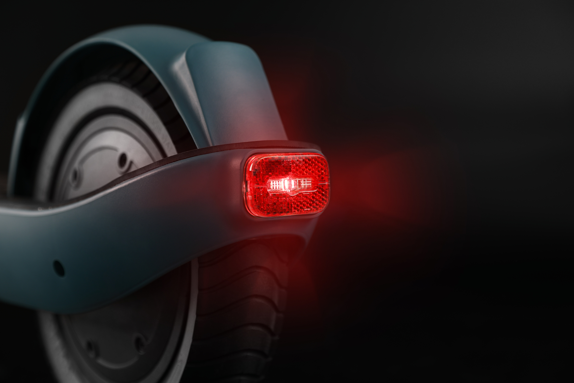 SOFLOW SO ONE+ Blau E-Scooter 7,8Ah deutsche Straßenzulassung 500W 9" Räder IPX5 - Bild 8 von 11
