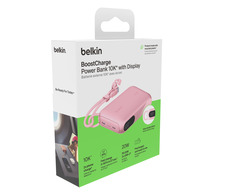 Belkin BOOST CHARGE Power Delivery Powerbank 10.000mAh, pink