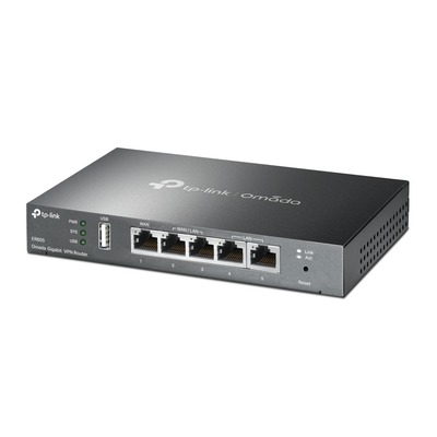 Omada ER605 SafeStream Gigabit Multi WAN VPN Router v2