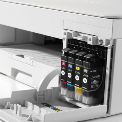 Brother Tintenpatrone LC-424BK Schwarz (ca. 750 Seiten)