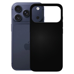 PEDEA Soft TPU Case für Apple iPhone 17 Pro, schwarz