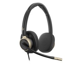 Poly Mission 825 Stereo USB Wired Headset