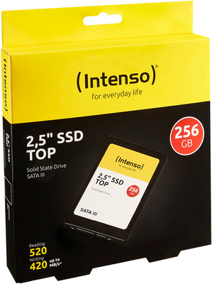 Intenso 256GB Solid State Drive TOP SATA3 2,5"