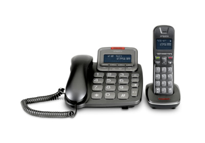 emporia TH-21ABB Komfort-Telefon SET