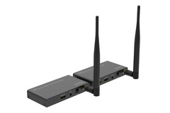 DIGITUS Wireless HDMI Extender / Splitter Set (100 m, 1x4)