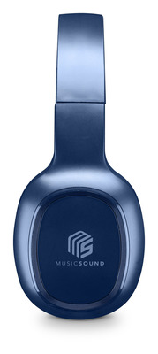 Cellularline Music & Sound Bluetooth Headphone BASIC Blau, Bluetooth, Kopfhörer, 8Stunde(n) Akkulaufzeit