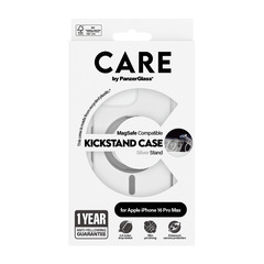CARE  Feature Silver Kickstand MagSAFE iPhone 16 Pro Max