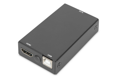 DIGITUS HDMI-Dongle für modulare KVM-Konsolen, RJ45 auf HDMI