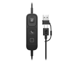 Poly Mission 620 Stereo USB Wired Headset (etail)