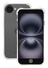 Mobilis R Series for iPhone 16e - Transparent - Soft bag