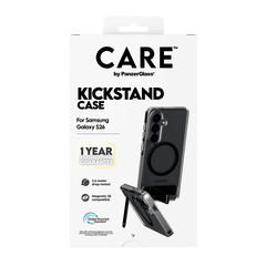 CARE Urban Explorer Case Clear w Kickstand/Qi Galaxy S26