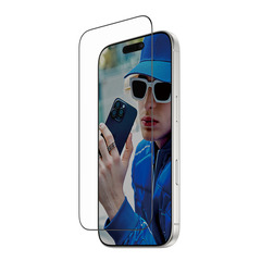 PanzerGlass Schutzglas black Frame iPhone 17 Pro UWF Fastfit