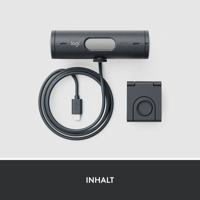 Logitech Webcam BRIO 500 Grafit