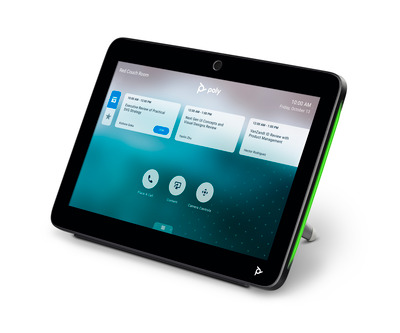 Poly TC10 10" Room Scheduler / Touch Control schwarz