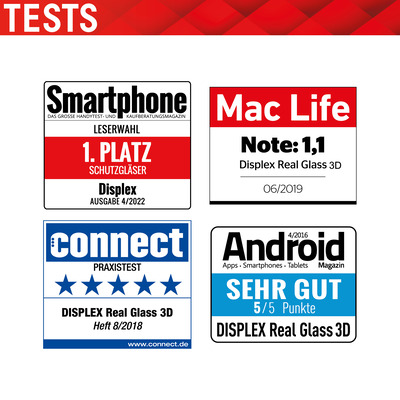 DISPLEX Real Glass FC Apple iPhone 13/13 Pro/14/16e/17e