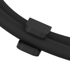 Belkin Flex Lightning/USB-A, Apple zert., 1m, schwarz