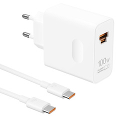 Huawei - SuperPower Wall Charger 100W, white