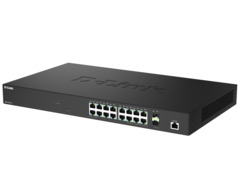 D-Link DMS-1250-18/E 18-Port Multi-GB Smart Manag. Switch