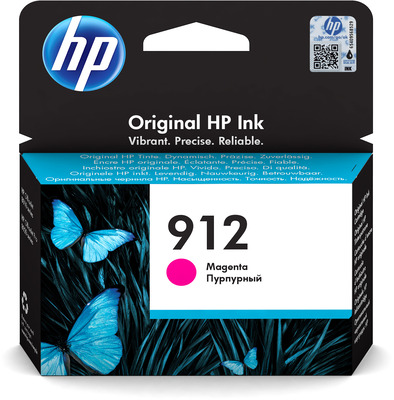 HP Tintenpatrone Nr. 912 3YL78AE Magenta (ca. 315 Seiten)