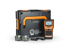 Brother P-touch E560BT Handheld Beschrifter mit Systemkoffer