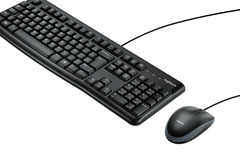 Logitech MK120 Combo QWERTZ-Layout, schwarz
