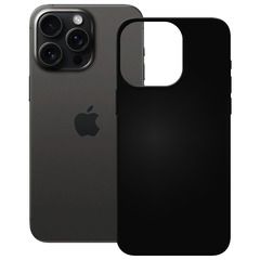 PEDEA Soft TPU Case für Apple iPhone 16 Pro black