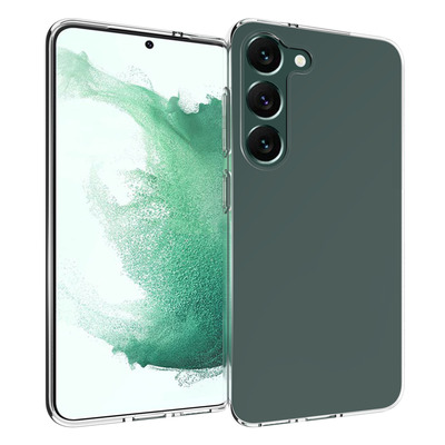 PEDEA Soft TPU Case für Samsung Galaxy S24+ 5G, transparent