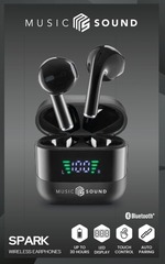 Cellularline Music & Sound Bluetooth Earphones Spark Black