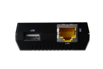 DIGITUS 1-Port USB 2.0 Multifunction Network Server