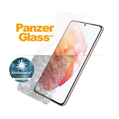 PanzerGlass E2E Samsung Galaxy S21 5G, CF, Antibakt, Black