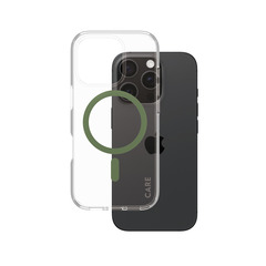 CARE Case Flagship Green MagSAFE iPhone 16 Pro