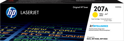 HP 207A Gelb Original LaserJet Tonerkartusche