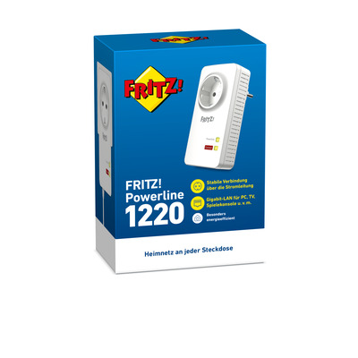 FRITZ! Powerline 1220 Single