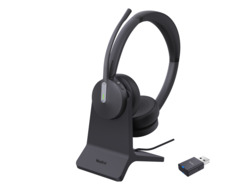 Yealink Headset WH64 Hybrid Dual Teams inkl. Ladeständer