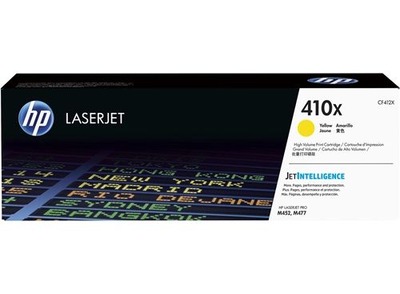 HP Toner 410X Gelb (ca. 5.000 Seiten)