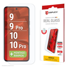 DISPLEX Real Glass Google Pixel 9 / 9 Pro / 10 / 10 Pro